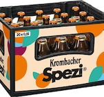 Spezi im Angebot bei Getränke Hoffmann in Cottbus Spezi Angebote von Krombacher bei Getränke Hoffmann Cottbus für 12,99 €