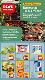 Aktueller REWE Prospekt (Bad Münder (Deister)) REWE Prospekt mit 34 Seiten (Bad Münder (Deister))