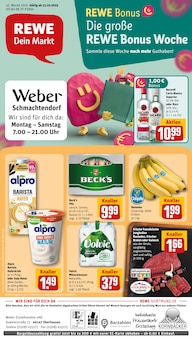 Aktueller REWE Prospekt "Dein Markt" für Dinslaken Aktueller REWE Prospekt für Dinslaken mit Seiten