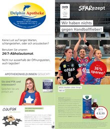 Aktueller LINDA Premiumapotheke Langenau Prospekt "Aktuelle Angebote" mit 3 Seiten