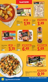 Morue Angebote im Prospekt "Vos produits du quotidien au meilleur prix, ça vaut le coup." von Lidl auf Seite 22