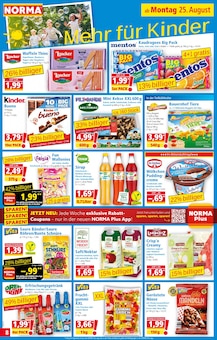Limonade Angebot im aktuellen Norma Prospekt auf Seite 8
