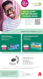 mea - meine apotheke Prospekt für Saarburg: "Unsere Juni-Angebote", 4 Seiten, 01.06.2025 - 30.06.2025