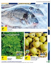 Promos Alimentation Poisson dans le catalogue "S'entraîner à bien manger" de Carrefour à la page 15