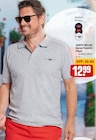 Herren Poloshirt Pique von HARVEY MILLER im aktuellen REWE Prospekt für 12,99 €