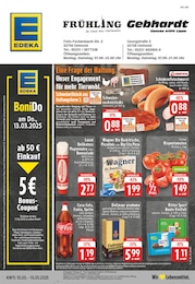 EDEKA Prospekt: "Aktuelle Angebote", 24 Seiten, 10.03.2025 - 15.03.2025