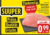Aktuelle Hähnchenbrust Angebote bei EDEKA in Duisburg Aktuelles Hähnchen-brustfilet Angebot bei EDEKA in Duisburg ab 0,99 €