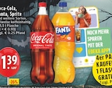 Aktuelle Coca Cola Angebote bei EDEKA in Heinsberg Aktuelles Coca-Cola, Fanta, Sprite Angebot bei EDEKA in Heinsberg ab 1,39 €