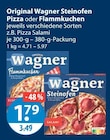 Pizza oder Flammkuchen im Angebot bei V-Markt in Augsburg Pizza oder Flammkuchen Angebote von Original Wagner bei V-Markt Augsburg für 1,79 €