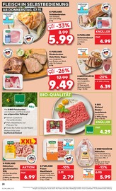 Aktueller Kaufland Prospekt mit Schweinefilet, "Aktuelle Angebote", Seite 20