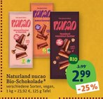 Naturland nucao Bio-Schokolade von  im aktuellen tegut Prospekt für 2,99 €