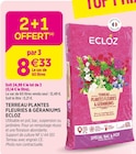 Terreau plantes fleuries & géraniums ECLOZ à Delbard dans Abondance Terreau plantes fleuries & géraniums ECLOZ à Delbard dans Abondance