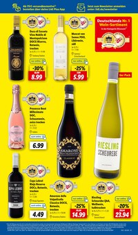 Likör im aktuellen Lidl Prospekt (Kassel) Likör im Lidl Prospekt "LIDL LOHNT SICH" mit 64 Seiten (Kassel)