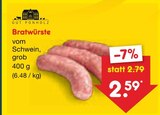 Bratwürste Angebote von Gut Ponholz bei Netto Marken-Discount Wolfsburg für 2,59 €
