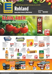 EDEKA Prospekt: "Wir lieben Lebensmittel!", 4 Seiten, 20.04.2026 - 25.04.2026