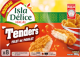 TENDERS DE POULET HALAL ISLA DÉLICE - ISLA DELICE en promo chez Auchan Hypermarché TENDERS DE POULET HALAL ISLA DÉLICE - ISLA DELICE dans le catalogue Auchan Hypermarché