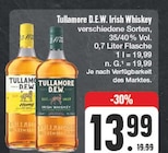 Irish Whiskey Angebote von Tullamore D.E.W. bei EDEKA Fürth für 13,99 €