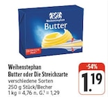 Butter oder Die Streichzarte bei nah und gut im Prospekt "" für 1,19 €