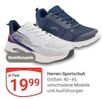 Herren-Sportschuh im Angebot bei GLOBUS in Hoyerswerda Herren-Sportschuh Angebote bei GLOBUS Hoyerswerda für 19,99 €