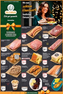 GLOBUS Prospekt "Aktuelle Angebote" mit  Seiten (Neutraubling)