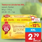 Ländertee XXL von Teekanne für 2,79 € bei Netto Marken-Discount im Angebot Ländertee XXL von Teekanne im aktuellen Netto Marken-Discount Prospekt