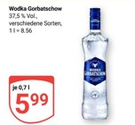 Aktuelles Wodka Angebot bei GLOBUS in Krefeld ab 5,99 €
