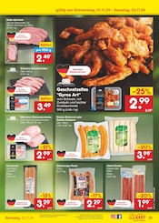 Aktueller Netto Marken-Discount Prospekt mit Bratwurst, "Aktuelle Angebote", Seite 43