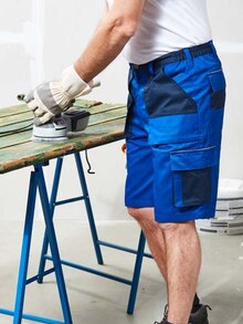 Arbeitsbermudas bei ALDI Nord in Brandenburg Arbeitsbermudas im Angebot bei ALDI Nord Brandenburg für 8,99 €