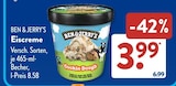 Eiscreme im ALDI SÜD Prospekt Eiscreme von Ben & Jerry's im aktuellen ALDI SÜD Prospekt für 3,99 €