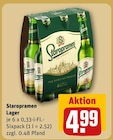 Lager im Angebot bei REWE in Pinneberg Lager Angebote von Staropramen bei REWE Pinneberg für 4,99 €