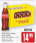 Aktuelle Fanta Angebote bei E center in Berlin Aktuelles Coca-Cola, Fanta oder Sprite Angebot bei E center in Berlin ab 14,99 €