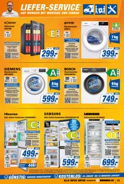 Kühlschrank im expert Prospekt in Aurich Aktueller expert Prospekt mit Kühlschrank, "Top Angebote", Seite 3