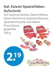 Ital. Salami-Spezialitäten-Aufschnitt bei V-Markt im München Prospekt für 2,19 €