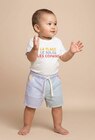 Short rayé en coton BIO GOTS dans le catalogue Monoprix Margaret