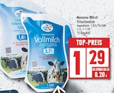 Aktuelles Frischmilch Angebot bei EDEKA in Potsdam ab 1,29 €