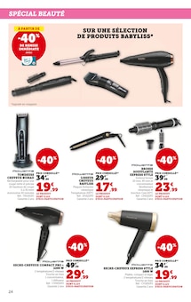 Promo Brosse Soufflante dans le catalogue Hyper U du moment à la page 24