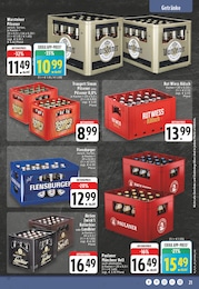 Warsteiner Angebot im aktuellen E center Prospekt auf Seite 21