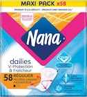 Promo SERVIETTES NANA à 2,50 € dans le catalogue Super U à Calmels-et-le-Viala