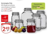 Vorratsglas Fido im Angebot bei GLOBUS in Herne Vorratsglas Fido Angebote von Bormioli Rocco bei GLOBUS Herne für 2,49 €