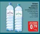 natürliches Mineralwasser Angebote von Vöslauer bei Marktkauf Altenburg für 0,79 €