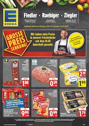 EDEKA Prospekt für Freiberg mit 52 Seiten EDEKA Prospekt für Freiberg: "Wir lieben Lebensmittel!", 52 Seiten, 21.07.2025 - 26.07.2025