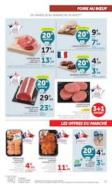 Promos Côte De Boeuf dans le catalogue "SUPER U" de Super U Côte De Boeuf en promo dans le catalogue Super U à la page 37