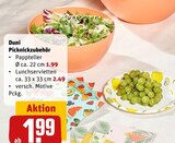 Pappteller im Angebot bei REWE in Düsseldorf Pappteller Angebote von Duni bei REWE Düsseldorf für 1,99 €