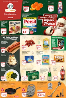 GLOBUS Prospekt Aktuelle Angebote mit 45 Seiten