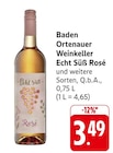 Echt Süß Rosé bei EDEKA im Pfullingen Prospekt für 3,49 €