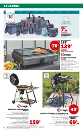 Offre Barbecue Charbon dans le catalogue U Express du moment à la page 6