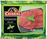 Carpaccio aux olives - CHARAL en promo chez U Express Châtenay-Malabry à 3,20 €