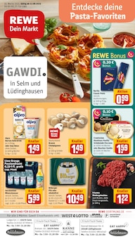 Aktueller REWE Prospekt "Dein Markt" Seite 1 von 26 Seiten für Selm