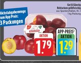 EDEKA - Nektarinen gelbfleischig Angebot im Prospekt Nektarinen gelbfleischig bei EDEKA im Prospekt "" für 1,29 €