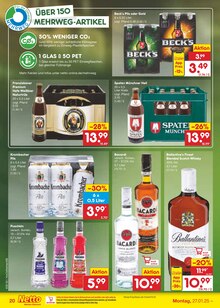 Bier im Netto Marken-Discount Prospekt "Aktuelle Angebote" mit 59 Seiten (Gifhorn)